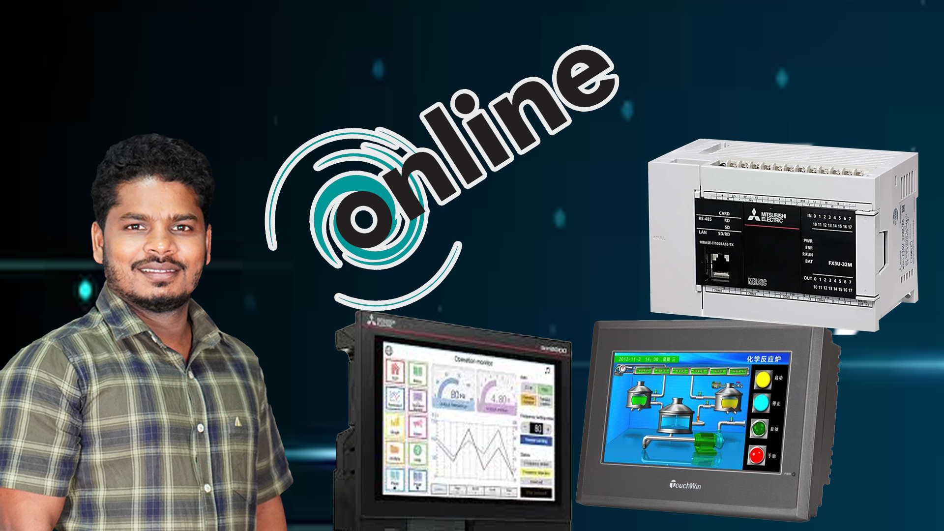 PLC + HMI Advance Course